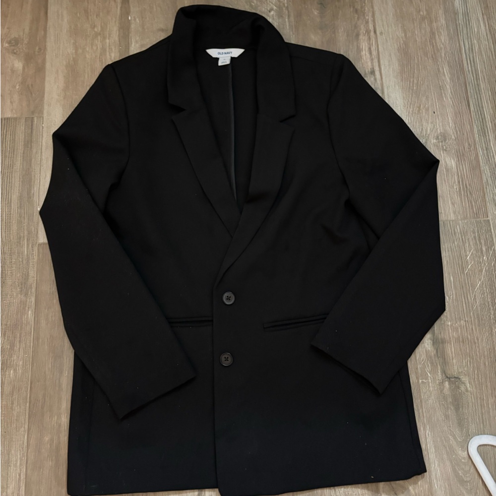 Old Navy Black Blazer (Oversized)